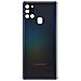Copri Batteria Samsung Galaxy A21s Facciata Posteriore Originale Nero - Foto miniatura 1