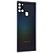 Copri Batteria Samsung Galaxy A21s Facciata Posteriore Originale Nero - Foto miniatura 3