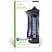 Lampada Repellente Per Insetti Uv 2g11 18 W Pl / Bl Copertura 150 Metri Quadrati, Nero - Foto miniatura 4