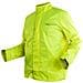 Antiacqua Giacca Impermeabile Cappuccio Antipioggia Moto Tuta Fluo 3xl - Foto miniatura 4