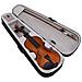 Set Completo Violino con Arco e Mentoniera Naturale 4/4 - Foto miniatura 3