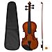 Set Completo Violino con Arco e Mentoniera Naturale 4/4 - Foto miniatura 1