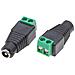 Adattatore Alimentazione Dc 5.5x2.1mm Femmina Terminal Block 2 Pin - Foto miniatura 1