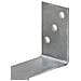Picchetti Per Recinzione 6 Pz Argento 14x6x30cm Acciaio Zincato - Foto miniatura 3