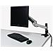 AMR1APL, Clamp, 75 x 75,100 x 100 mm, Nero, Argento, 315 - 106 mm, Alluminio, Plastica, Acciaio, -90 - 90° - Foto miniatura 1