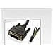 6ft DVI-D, 1,8m, Nero, DVI-D SL, Audio 3.5mm, DVI-D SL, Audio 3.5mm, DVI-D, 19,05 cm - Foto miniatura 1