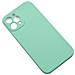 Custodia Tpu Silicone Lite Cover Soft-case Per Apple Iphone 12 Pro Max Mint - Foto miniatura 1