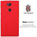 Custodia Compatibile Con Sony Xperia L2 In Frost Rosso - Coperchio Protettivo In Silicone Tpu Flessibile - Foto miniatura 2