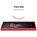 Custodia Compatibile Con Sony Xperia L2 In Frost Rosso - Coperchio Protettivo In Silicone Tpu Flessibile - Foto miniatura 3