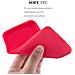 Custodia Compatibile Con Sony Xperia L2 In Frost Rosso - Coperchio Protettivo In Silicone Tpu Flessibile - Foto miniatura 4