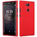Custodia Compatibile Con Sony Xperia L2 In Frost Rosso - Coperchio Protettivo In Silicone Tpu Flessibile - Foto miniatura 7