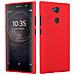 Custodia Compatibile Con Sony Xperia L2 In Frost Rosso - Coperchio Protettivo In Silicone Tpu Flessibile - Foto miniatura 8