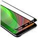 Pellicola Armatura A Schermo Intero Compatibile Con Google Pixel 4 Xl In Trasparente Con Nero - Vetro Temperato (tempered) Di Protezione Del Display In Durezza 9h Con 3d Touch - Foto miniatura 1
