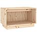 Mobile Porta Tv 60x35x35 Cm In Legno Massello Di Pino - Foto miniatura 1