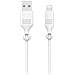 Cavo Riciclabile Da Usb A Lightning 1,2m Potenza 2,4a - Bianco - Foto miniatura 5