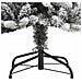 Albero Di Natale Artificiale Con Neve Floccata 180 Cm Pvc E Pe - Foto miniatura 6