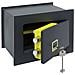 Ideal 10 281310 Cassaforte A Muro Con Serratura A Chiave, Cassaforte Da Incaso A Parete Per Abitazioni, Alto Livello Di Sicurezza Facile Da Usare, 20 X 30 X 20 Cm, 7 L - Foto miniatura 3