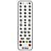 Telecomando Tv Meliconi 802110 Easyclean2.1 Bianco E Nero - Foto miniatura 1