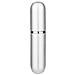 Mini Flacone Spray Ricarica Per Profumo 6 Ml Silver - Foto miniatura 1