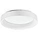 Lampada Soffitto Ziggy Bianco D595xh110mm - Foto miniatura 1