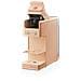 Macchina da Caffè Espresso Automatica /Manuale Y3.3 Serbatoio 0.75 Lt. Potenza Colore Arancione + 14 Capsule - Foto miniatura 4