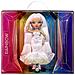 Bambola Da Collezione Holiday Edition 11- 2022 Roxie Grand Bambola Alla Moda Snodabile Con Capelli Multicolori, In Abito Firmato Diamante E Iridescente, Inclusi Accessori Per Bambola Premium, Ottimo Regalo - Foto miniatura 1