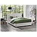 Letto Matrimoniale Clelia, 100% Made In Italy, Apertura Frontale, Con Materasso 160x190 Cm Incluso, Bianco - Foto miniatura 2