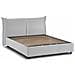 Letto Matrimoniale Clelia, 100% Made In Italy, Apertura Frontale, Con Materasso 160x190 Cm Incluso, Bianco - Foto miniatura 4