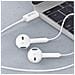 Auricolari Usb-c Con Pulsanti Di Controllo Lunghezza 1 Metro E 20, Bianco - Foto miniatura 3