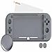 Custodia Protettrice Nintendo Switch Lite Silicone Nero - Foto miniatura 1