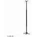 Supporto Da Parete Acl25-500bl Nero - Foto miniatura 1