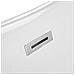Vasca Da Bagno Freestanding Antigua 160 X 76 Cm Bianco - Foto miniatura 2