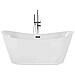 Vasca Da Bagno Freestanding Antigua 160 X 76 Cm Bianco - Foto miniatura 9
