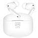 Auricolari Senza Fili Bluetooth Riduzione Del Rumore Anc In-ear, Bianco - Foto miniatura 2