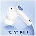 Auricolari Senza Fili Bluetooth Riduzione Del Rumore Anc In-ear, Bianco - Foto miniatura 5