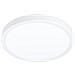 Plafoniera Moderna Fueva 5 Acciaio Bianco Led Integrato 20,5w 3000k - Foto miniatura 1