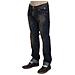 Jeans Dalla Vestibilitã  Dritta Regolare In Cotone Lavato Blu - W34 - Foto miniatura 2