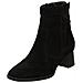 Versailles St Hs Stivaletti Pelle Scamosciata /nabuk Scarpe Donna Nero Eu 41, 12-11901 76 - Foto miniatura 1