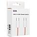 Cavo Dati E Ricarica Pd60w 3a C263 Usb-c To Usb-c Fast Charge 60w 2m Rosa Per Smartphone Tablet - Foto miniatura 1