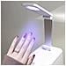 Lampada K5 Pro Per Asciugatura Unghie Uv Ultravioletta Con Sensore Di Prossimità + Lampada Da Tavolo Con 3 Livelli Di Luce. Batteria Ricaricabile. - Foto miniatura 5