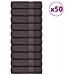 Asciugamani 50 Pz Antracite 50x100 Cm 360 G/m 100% Cotone - Foto miniatura 1