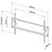 Staffa a Muro Fissa TV LED LCD 42-80" - Foto miniatura 6