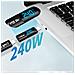 Adattatore Display Digitale Usb4: 240w, Trasferimento Dati 40gbps Black - Foto miniatura 4