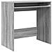 Scrivania per Computer Grigio Sonoma Legno ingegnerizzato Compatta - Foto miniatura 1