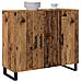 Mobile con 3 Ante in Legno Vecchio 90x34x80 cm in Legno Ingegnerizzato - Foto miniatura 3