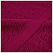 Asciugamani Premium SOLUND 4 pz Bordeaux 30x30 cm 600 g/m² - Foto miniatura 7