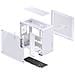 U4 MINI WHITE computer case Mini Tower Bianco - Foto miniatura 10
