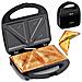 Piastra Sandwich Tostiera 750w | Antiaderente | Cottura Veloce Su 2 Lati - Foto miniatura 1