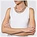 Collana In Argento ""a Tre Giri"" - Foto miniatura 3