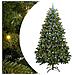 Albero di Natale artificiale Verde 240 cm PVC e Metallo - Foto miniatura 1